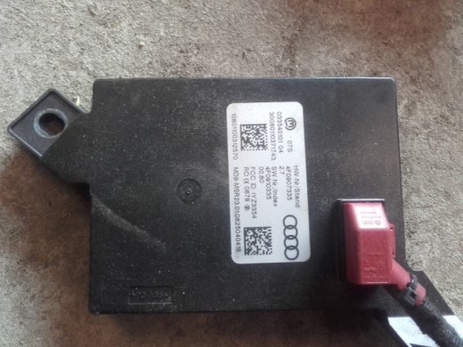 Audi a6 4F c6  modul anteny