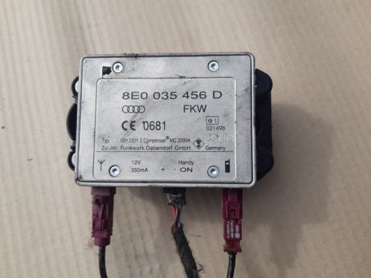 Audi a6  4F c6 modul anteny 8E0 035 456D