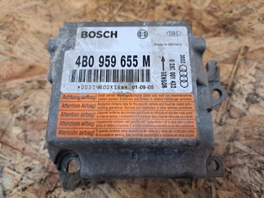 Audi A6 C5 Elektronika ovládania airbagov
