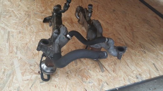 Audi a8 d3  4.0tdi v8 egr chladič, egr ventil