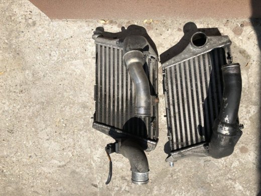 Audi a8 d3 4.0tdi v8 intercooler
