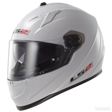 Prilba LS2 FF322 CONCEPT II SOLID White M