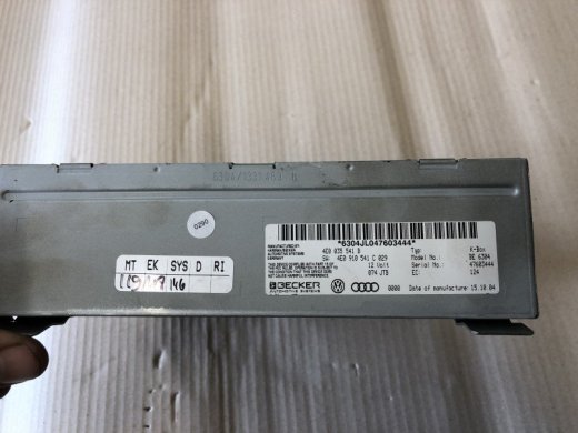 Audi a8 d3 Mmi rádio tuner