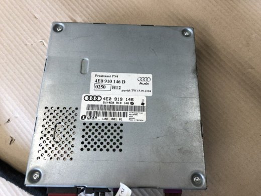 Audi a8d3 tv tuner