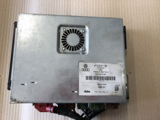 Audi a8d3  Tv tuner modul  Settobox