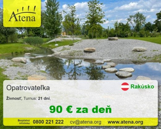 Opatrovatelka, opatrovatel, zdravotna asistentka