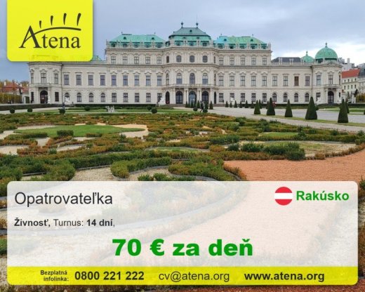 Opatrovatelka, opatrovatel, zdravotna asistentka
