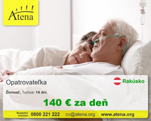 Opatrovatelka, opatrovatel, zdravotna asistentka