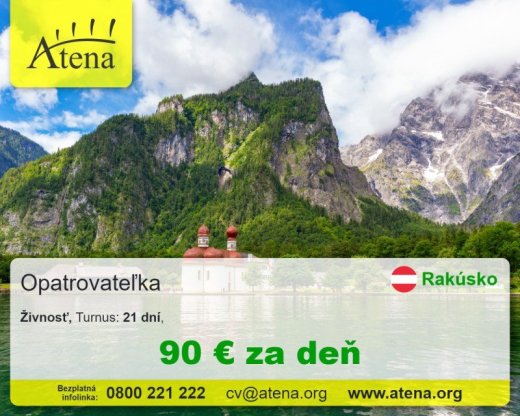 Opatrovatelka, opatrovatel, zdravotna asistentka