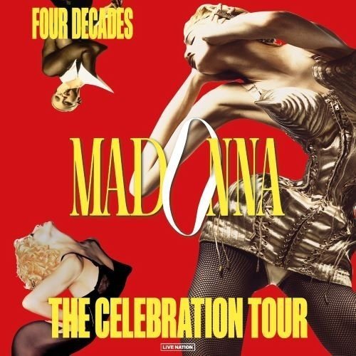 MADONNA - Barcelona, Kodan, Pariz, Amsterdam 2023