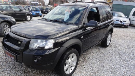 land rover freelander