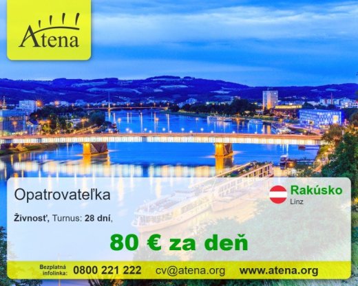 Opatrovatelka, opatrovatel, zdravotna asistentka