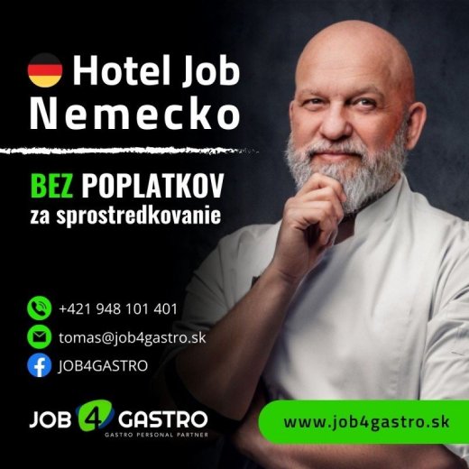 Kuchár na Wirtshaus, Mníchov, Nemecko, 2400€ netto