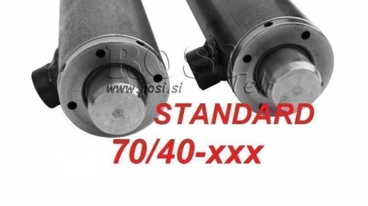 Hydraulické valce-standard 70/40