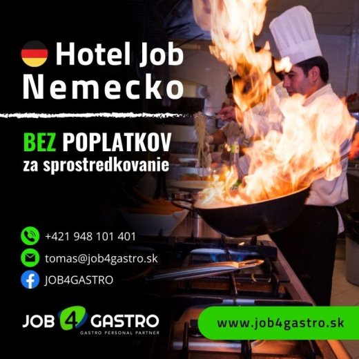Kuchár na Gril priamo do centra Mníchova, 2500€