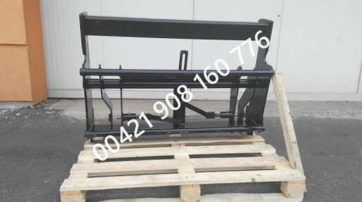 Adaptér Jcb qfit na Euro traktor PZ
