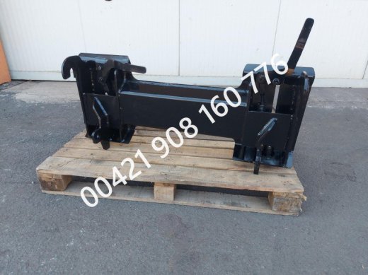Adaptér Euro traktor na Euro šmyk PZ.