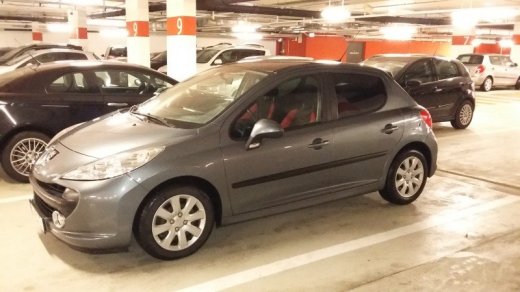 Peugeot 207, 1.4 VTI, 70kW, r.v. 2009