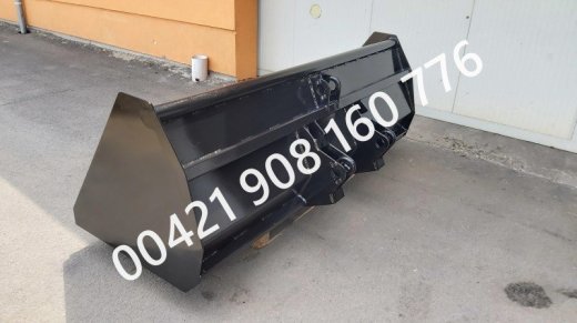 Predám novú veľkoobjemovú lopatu na UN053, HON