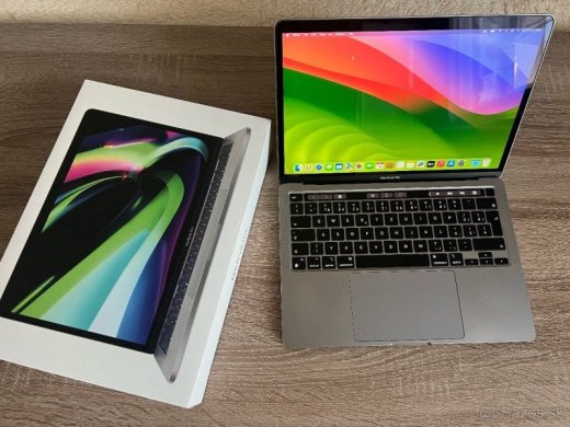 Predám Apple Macbook Pro M1 2020 s 8/512GB pamäťou