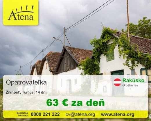 Opatrovatelka, opatrovatel, zdravotna asistentka