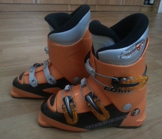 Juniorské lyžiarky Rossignol COMP J3 35 - 22,5 cm