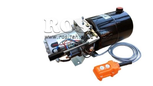 Mini hydraulická jednotka 12v