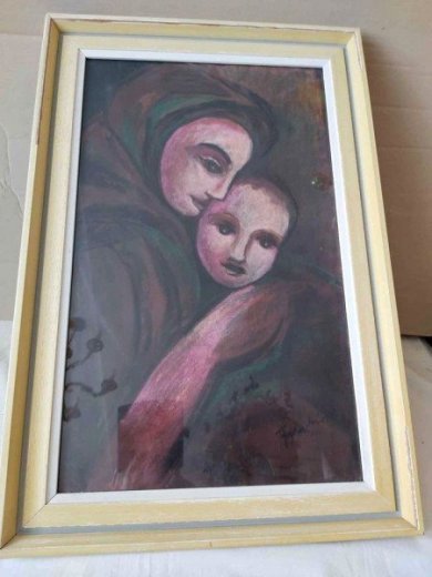 zaujímavý obraz ( Silvia Fridrichová 1978 )...