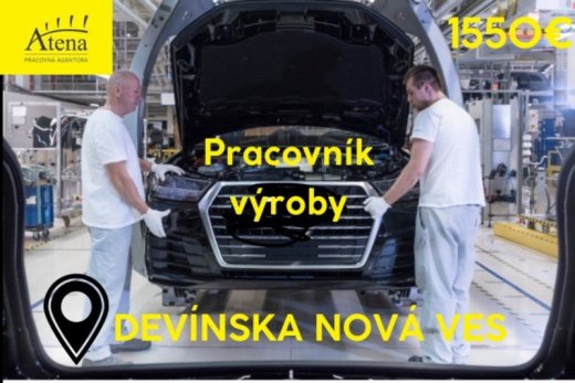 Ponuka práce pre mužov