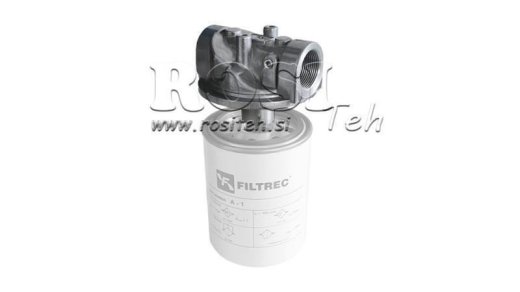 Sacie filtre 1 - 1/4''