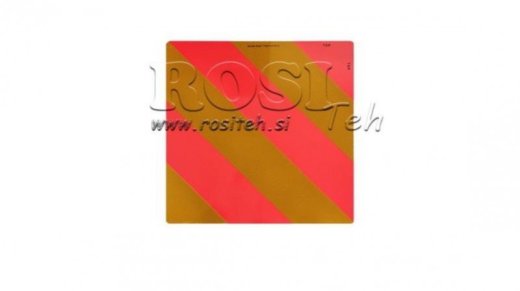 Hliníková výstražná značka 423x423mm