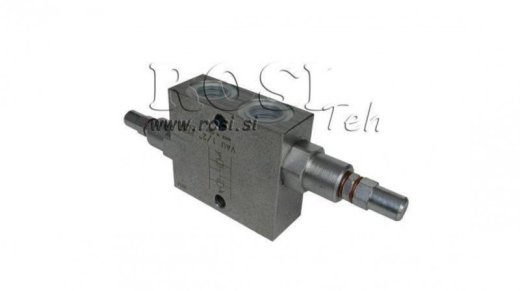 Hydraulický regulátor tlaku - dvojitý