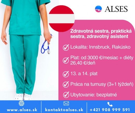 Zdr. sestra, praktická sestra, zdr. asistent
