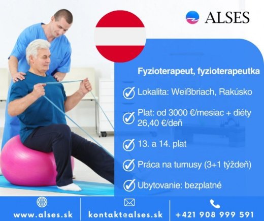 Fyzioterapeut, Rakúsko