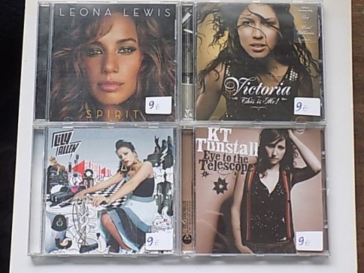 CD - Lewis, Victoria a iný