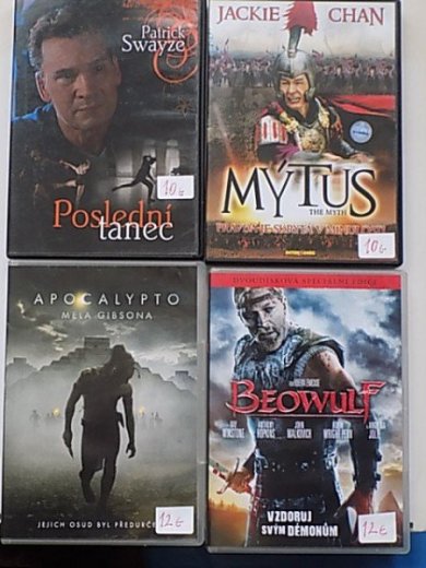 DVD - pre dospelých a deti