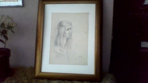 štýlové obrazy ( Nadežda Ždiňáková 1981 )...