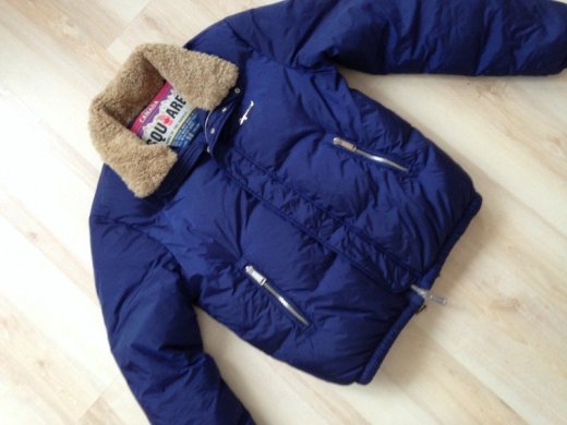 Dsquared paperova bunda