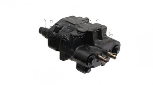 Hydraulický ovládací ventil plávajucou funkciou
