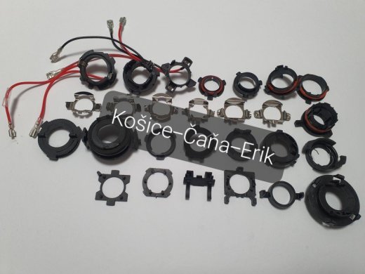 ADAPTERY PRE LED H7 AJ LED ZIAROVKY A DIAGNOSTIKY