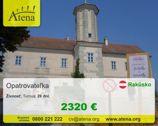 Opatrovatelka, opatrovatel, zdravotna asistentka