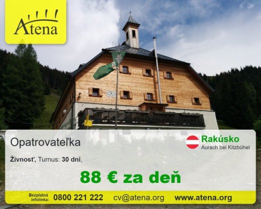 Opatrovatelka, opatrovatel, zdravotna asistentka