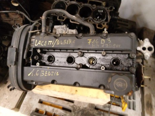 Chehvrolet lacetti 1.6 motor