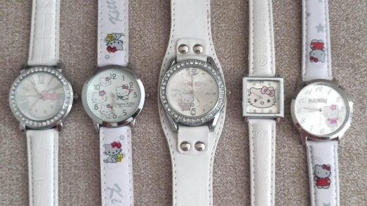 Elegantné Hello Kitty hodinky !