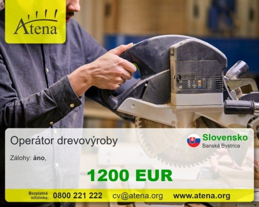Práca v drevovýrobe