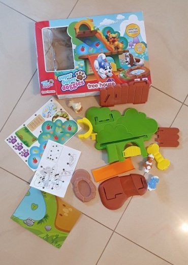 Hračka pre rozvoj zručnosti dieťaťa