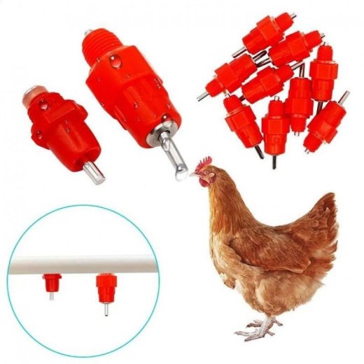 Automatická napájačka na kŕmenie hydiny