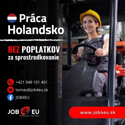 VODIČI VZV v logistickom sklade v Holandsku