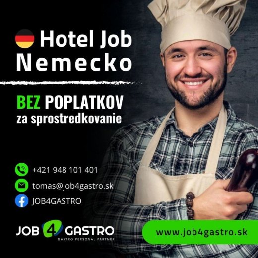Kuchár do tradičnej Bavorskej reštaurácie, 2000€