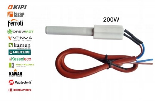 Zapaľovacia keramická špirála (žhavič) 200W
